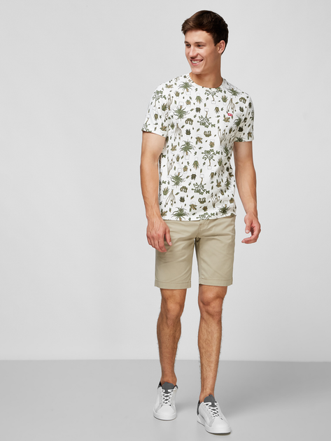 Szorty męskie eleganckie Levi's Xx Chino Shorts Ii 17202-0008 28 Beżowe (5401105710590) - obraz 3