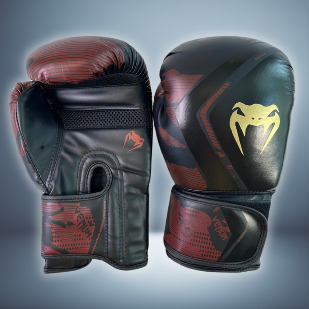 Боксерські рукавички Venum 12 унцій (12 oz) PU VNM05-12 - зображення 2