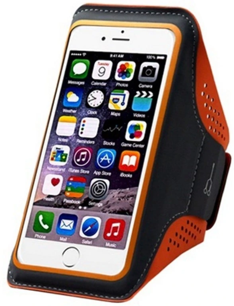 Чохол на руку Winner Group Armband 5.5" Orange (8591194073878) - зображення 1