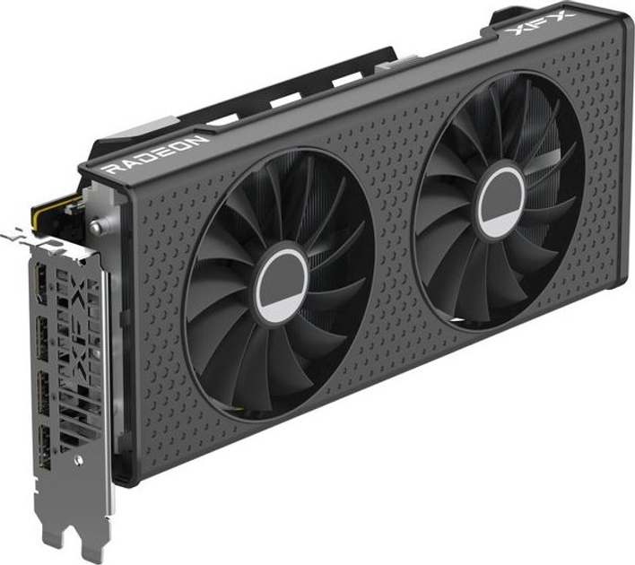 Відеокарта XFX PCI-Ex Radeon RX 7700 XT SPEEDSTER SWFT 210 Core Edition 12GB GDDR6 (192bit) (2544/18000) (HDMI, 3 x DisplayPort) (RX-77TSWFTFP) - зображення 1