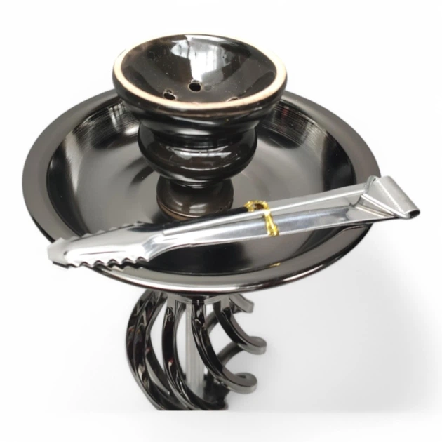 Кальян Hookah Said Silver высотой 55 см на 2 персоны - изображение 6