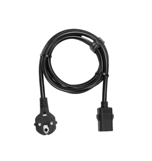 Кабель для зарядки зарядной станции EcoFlow AC Cable Delta Pro 1.5м (EFL-DELTAPROC20-AC1.5m-EU) - Фото 1 Кабель для зарядки зарядной станции EcoFlow AC Cable Delta Pro 1.5м (EFL-DELTAPROC20-AC1.5m-EU) - изображение 1