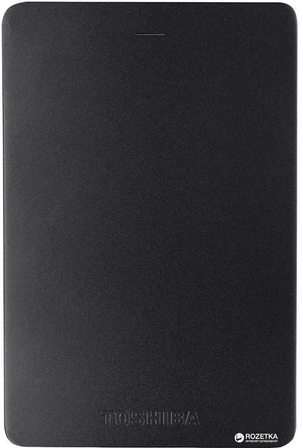 Жесткий диск Toshiba Canvio Alu 500GB HDTH305EK3AA 2.5" USB 3.0 External Black - Фото 1 Жесткий диск Toshiba Canvio Alu 500GB HDTH305EK3AA 2.5" USB 3.0 External Black - изображение 1
