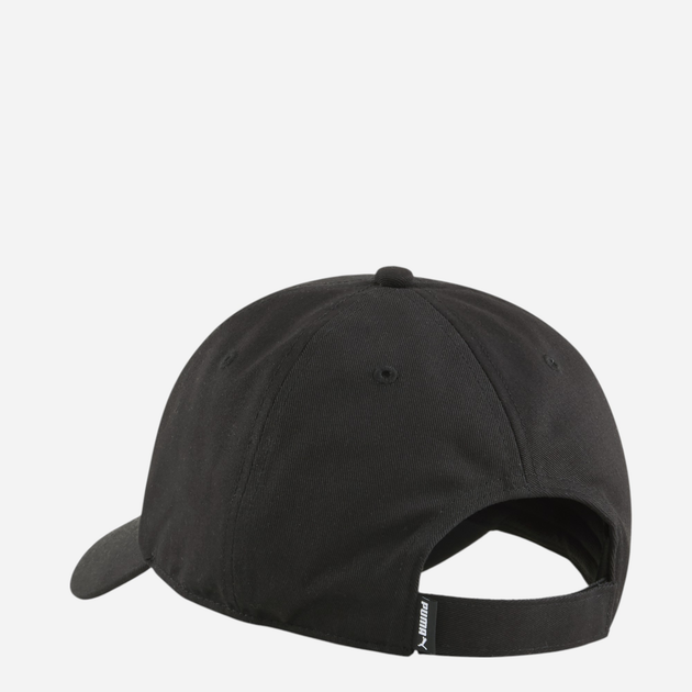 Кепка чоловіча Puma Ess No. 1 Logo Patch Bb Cap 02599701 M Чорна (4067983507649) - зображення 3