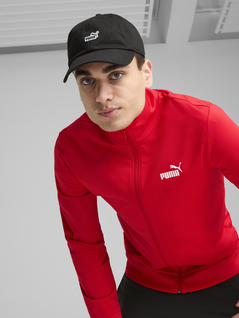 Czapka z daszkiem męska Puma Ess No. 1 Logo Patch Bb Cap 02599701 One Size Czarna (4067983507625) - obraz 4
