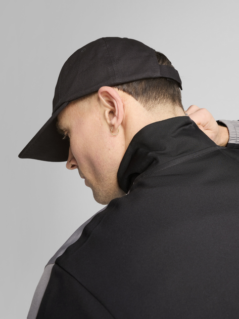 Кепка чоловіча Puma Ess No.1 Logo Bb Cap 02599901 S Чорна (4067983506918) - зображення 5