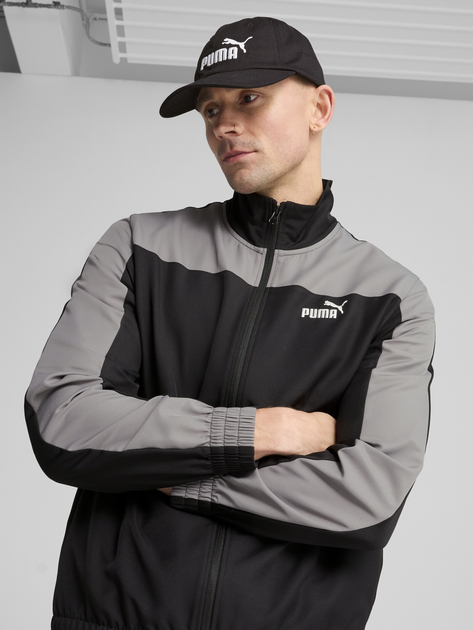 Кепка чоловіча Puma Ess No.1 Logo Bb Cap 02599901 M Чорна (4067983506949) - зображення 4