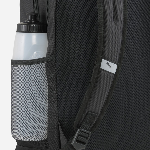 Рюкзак спортивний тканинний 26 л вміщує формат А4 Puma Buzz Backpack 09115301 Чорний (4067984165190) - зображення 4