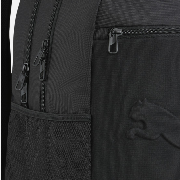 Рюкзак спортивний тканинний 26 л вміщує формат А4 Puma Buzz Backpack 09115301 Чорний (4067984165190) - зображення 5