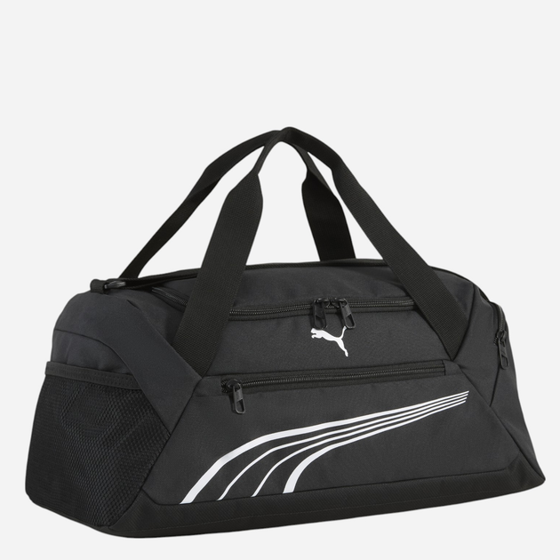 Спортивна сумка Puma Fundamental Extra Small Sports Bag 09118801 Чорна (4067984162557) - зображення 1