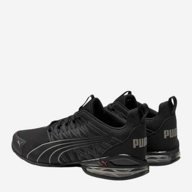 Buty na siłownię męskie do kostki Puma Voltaic Evo 37960101 43 28 cm Czarne (4099685379927) - obraz 4