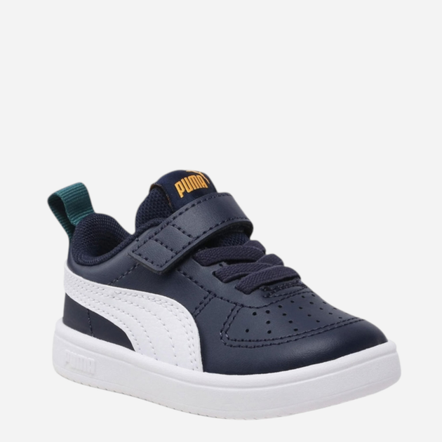 Buty sportowe chłopięce na rzepy Puma Rickie AC+ 38431407 24 (7UK) Niebieskie (4065449363945) - obraz 2