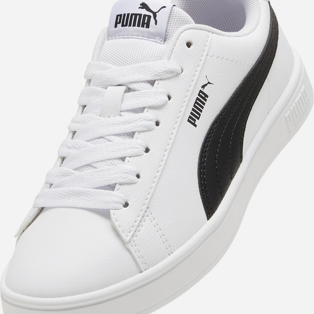Trampki damskie do kostki Puma Rickie Classic Jr-B 39425213 39 25 cm Białe (4067979344289) - obraz 4
