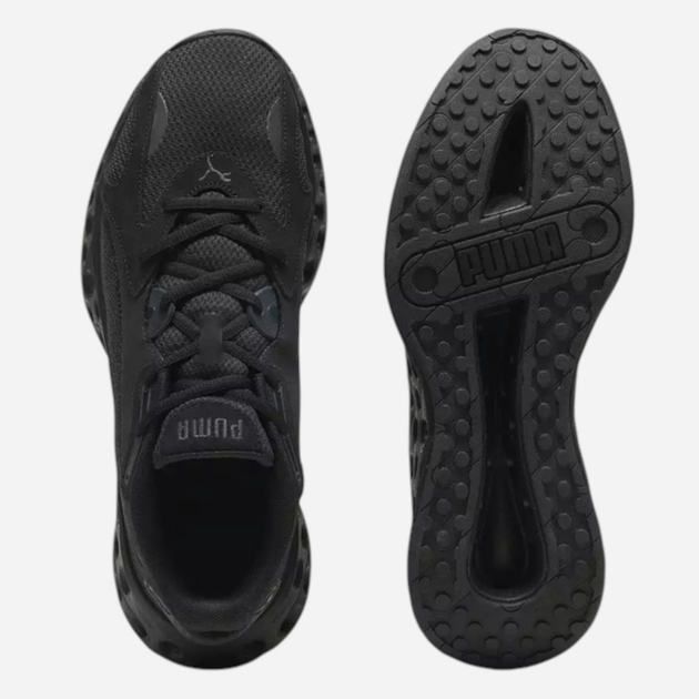 Чоловічі кросівки для бігу Puma Softride Frequence 31050001 43 28 см Чорні (4067979641890) - зображення 4