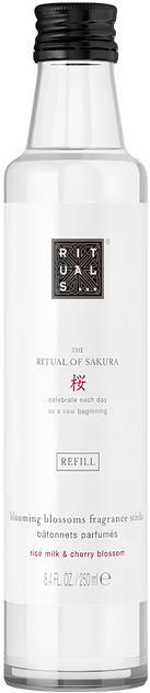 Wypełniacz do dyfuzora zapachowego Rituals The Ritual of Sakura Refill Fragrance Sticks 250 ml (8719134180749) - obraz 1