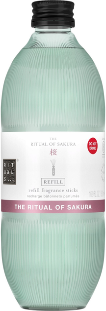 Wypełniacz do dyfuzora zapachowego Rituals The Ritual of Sakura Refill Fragrance Sticks 500 ml (8719134179859) - obraz 1