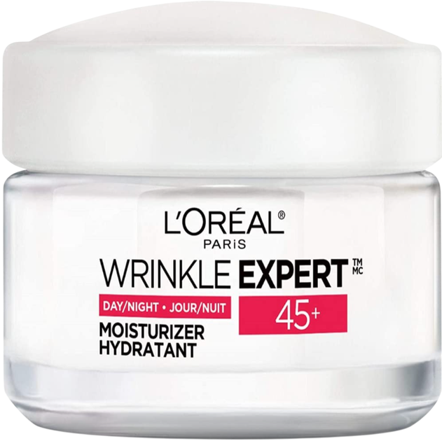 Krem do twarzy L'Oreal Paris Wrinkle Expert 45+ nawilżający 50 ml (8001980111566) - obraz 1