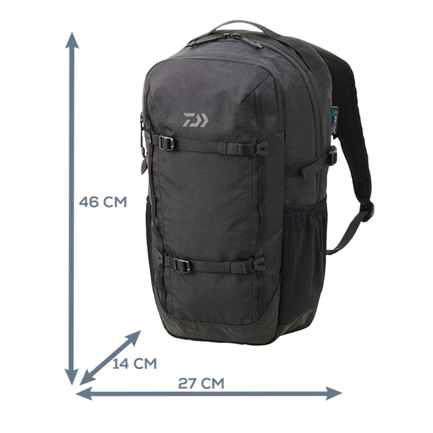 Рюкзак Daiwa Spectra Backpack (A) 18L Black - Фото 2 Рюкзак Daiwa Spectra Backpack (A) 18L Black - изображение 2