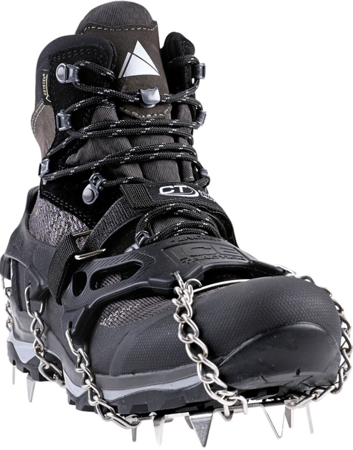 Raczki turystyczne Climbing Technology Ice Traction Plus 44 - 47 czarny (8056734832952) - obraz 3