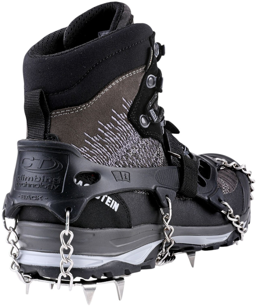 Raczki turystyczne Climbing Technology Ice Traction Plus 44 - 47 czarny (8056734832952) - obraz 5