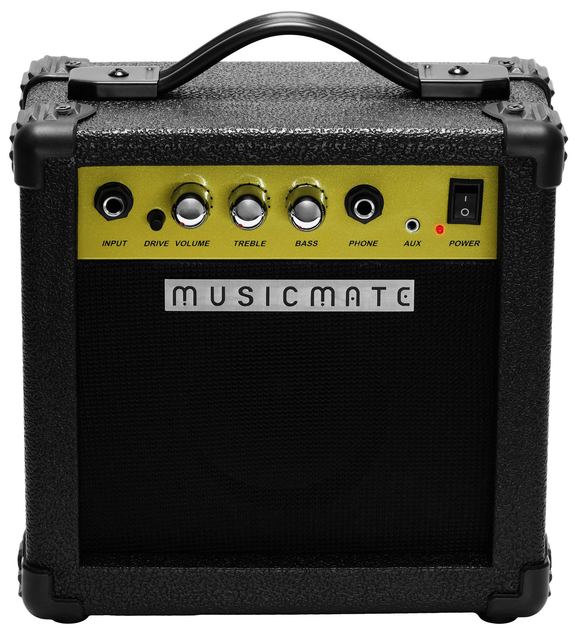 Wzmacniacz gitarowy MusicMate MM-A110 PowerChord (5904119285523) - obraz 3