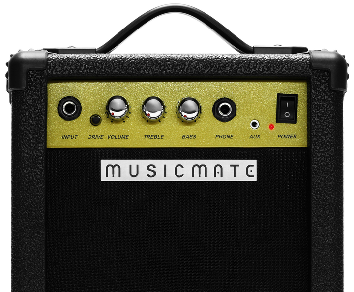 Wzmacniacz gitarowy MusicMate MM-A110 PowerChord (5904119285523) - obraz 8