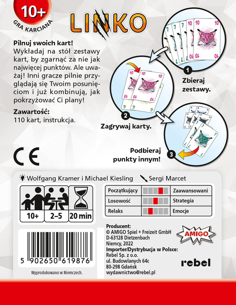 Gra planszowa Rebel Linko (edycja polska) (5902650619876) - obraz 7