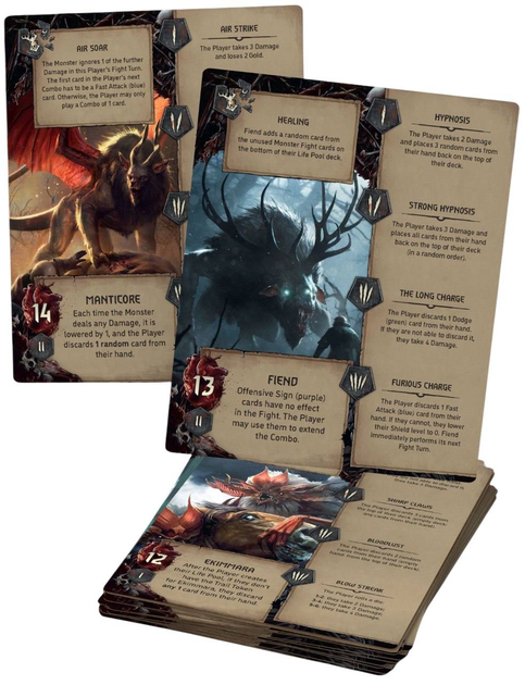 Доповнення до настільної гри Go On Board The Witcher: Old World - Monster Trail (версія англійська) (5905289602417) - зображення 6