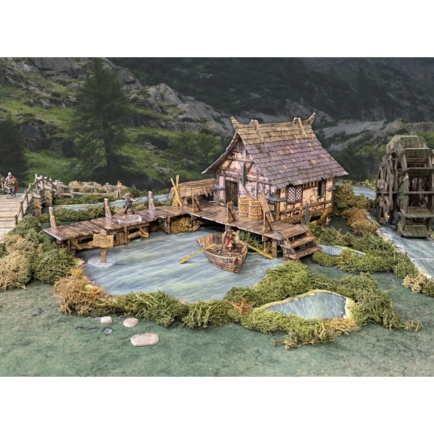 Zestaw do składania Battle Systems: Lake House (5060660091188) - obraz 3