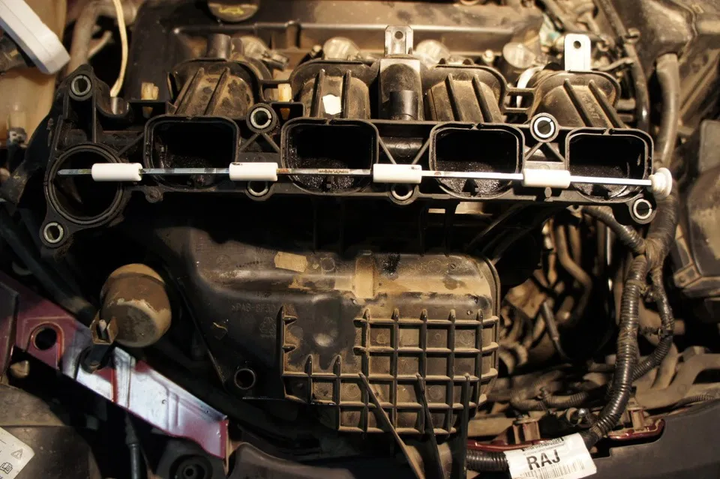 Ремкомплект вихревых заслонок Duratec Ford, Mazda, Volvo 4M5G9424FT - изображение 3