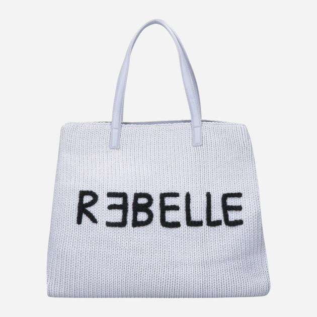 Torba shopper damska duża Rebelle Warm 1WR242TX0168-B077 Szara (800070310516) - obraz 1
