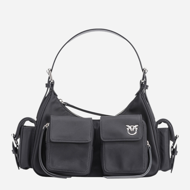 Сумка жіноча середня Pinko Cargo 102794A1J4-Z99N Чорна (800070319774) - зображення 1