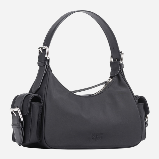 Сумка жіноча середня Pinko Cargo 102794A1J4-Z99N Чорна (800070319774) - зображення 2