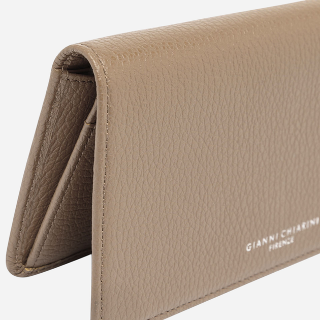 Гаманець жіночий шкіряний Gianni Chiarini PF-5041-GRN-2077 Бежевий (800070326697) - зображення 5