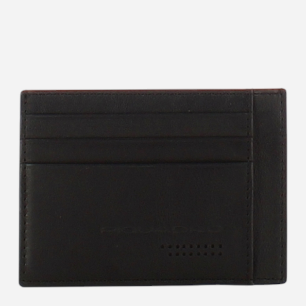 Картхолдер чоловічий Piquadro PP2762UB00R/N Чорний (800070067171) - зображення 1
