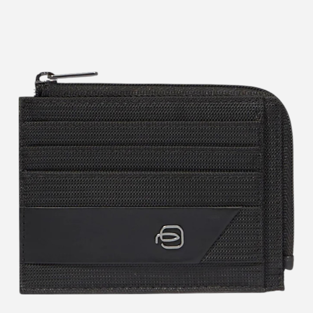 Etui na karty męskie Piquadro PP4822W132R/N Czarne (800070326223) - obraz 1