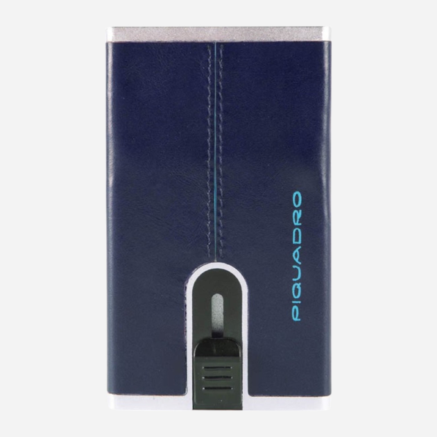 Картхолдер чоловічий Piquadro PP4825B2R/BLU2 Синій (800070076398) - зображення 1