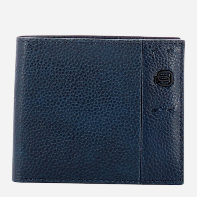 Portfel męski skórzany Piquadro PU4188P15S/BLU2 Granatowy (800070043462) - obraz 1