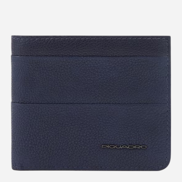 Портмоне чоловіче шкіряне Piquadro PU4188S122R/BLU Синє (800070304067) - зображення 1