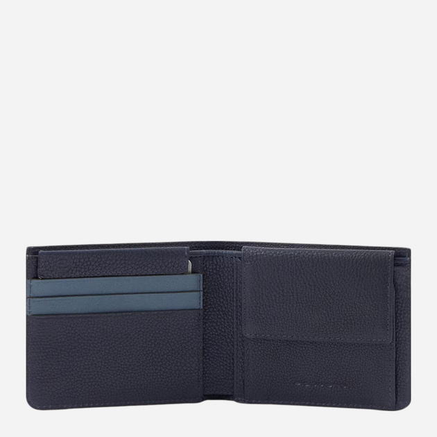 Портмоне чоловіче шкіряне Piquadro PU4188S122R/BLU Синє (800070304067) - зображення 3