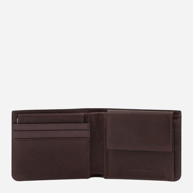 Портмоне чоловіче шкіряне Piquadro PU4188S122R/TM Коричневе (800070304069) - зображення 3