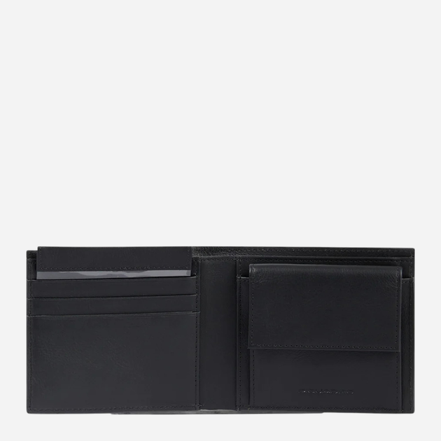 Portfel męski skórzany Piquadro PU4188S133R/N Czarny (800070320593) - obraz 3
