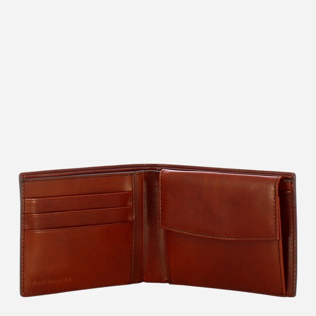 Portfel męski skórzany The Bridge Filippo 01453401-1A Brązowy (800070327568) - obraz 3