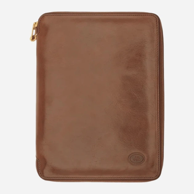 Etui na karty męskie The Bridge Stouo 01903501-14 Brązowe (800070093960) - obraz 1