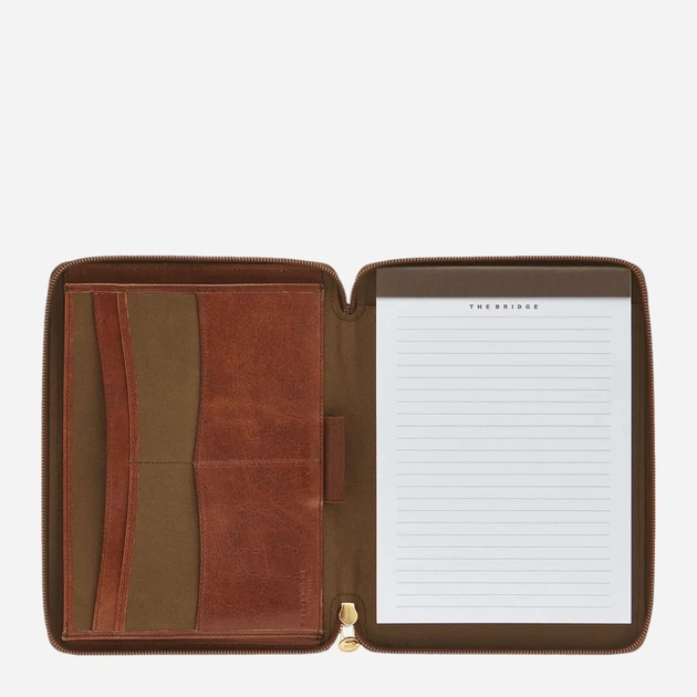 Etui na karty męskie The Bridge Stouo 01903501-14 Brązowe (800070093960) - obraz 2