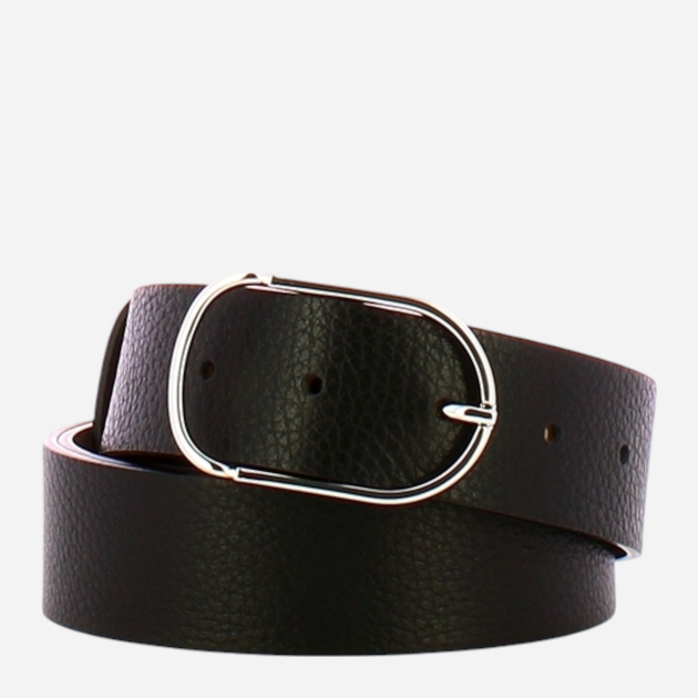 Pasek damski skórzany Gianni Chiarini Cinture CN-99037/08-GRN-001 Czarny (800070314872) - obraz 1
