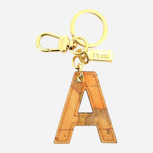 Etui na klucze damskie Alviero Martini Charm Lettera A CP00A6000-0010 Jasnobrązowa (800070004844) - obraz 1