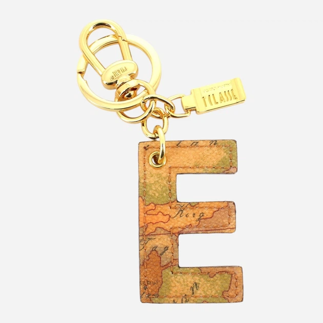Etui na klucze damskie Alviero Martini Charm Lettera E CP00E6000-0010 Jasnobrązowa (800070045119) - obraz 1