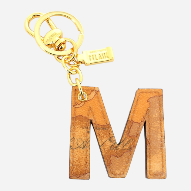 Etui na klucze damskie Alviero Martini Charm Lettera M CP00M6000-0010 Jasnobrązowa (800070045121) - obraz 1