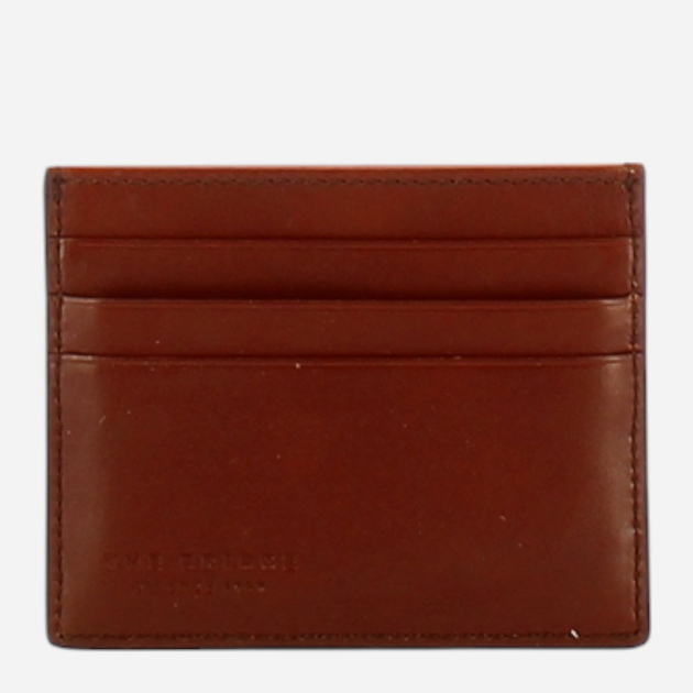 Etui na karty męskie The Bridge Biagio 4147025H-90 Brązowe (800070323237) - obraz 2